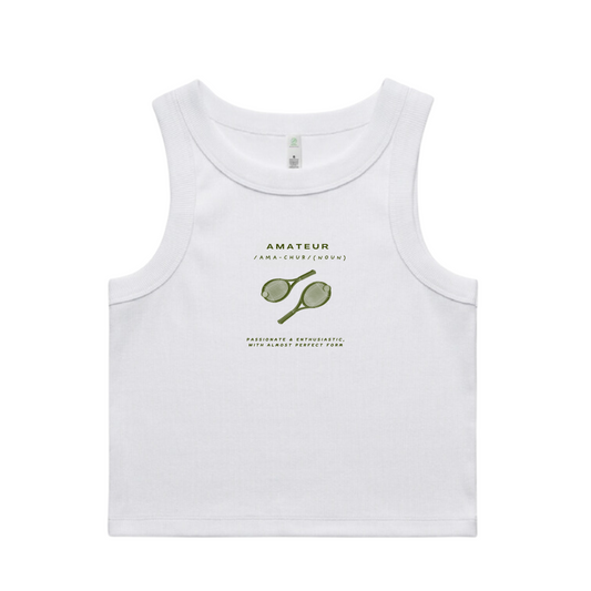 Amateur Tennis Tank