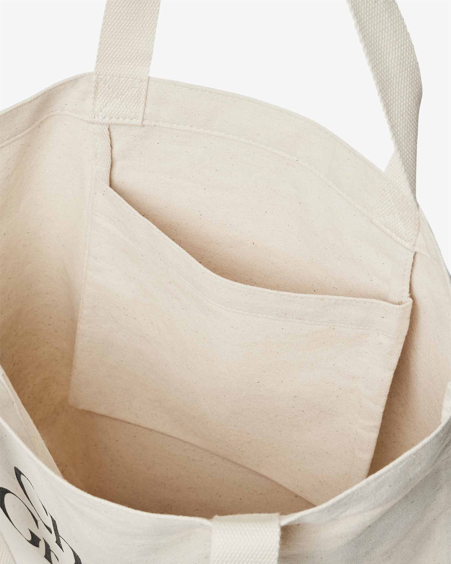 Thank yesterday. Love Today. Create tomorrow. ™ Organic Cotton Tote Bag by Intelligent Change