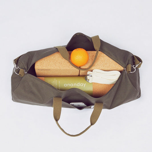 Canvas Yoga Bag by Ananday