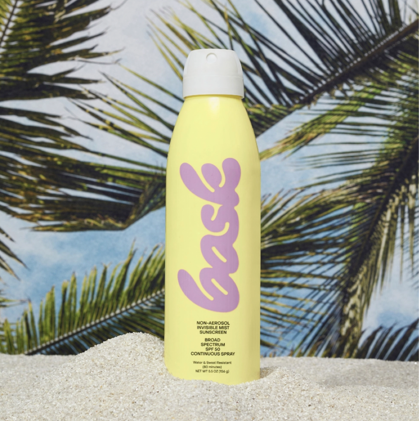 Bask | Spf 50 Non-Aerosol Spray Sunscreen