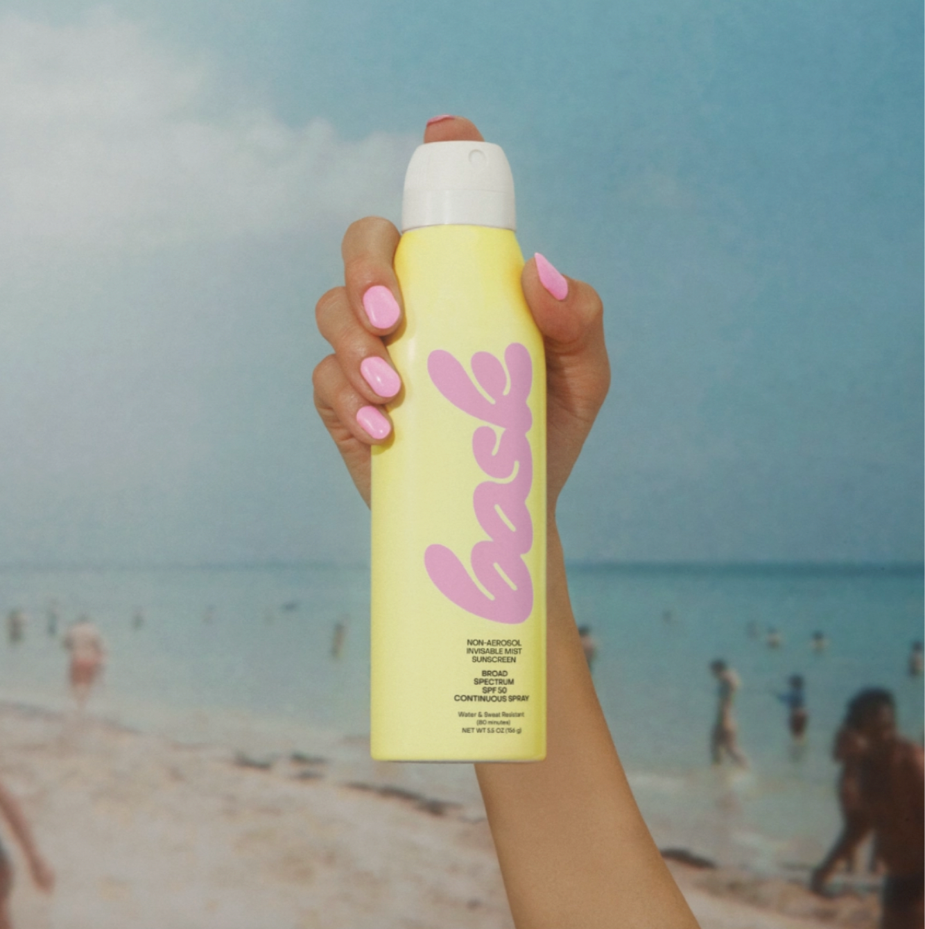 Bask | Spf 50 Non-Aerosol Spray Sunscreen