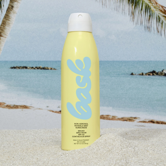 Bask | Spf 30 Non-Aerosol Spray Sunscreen